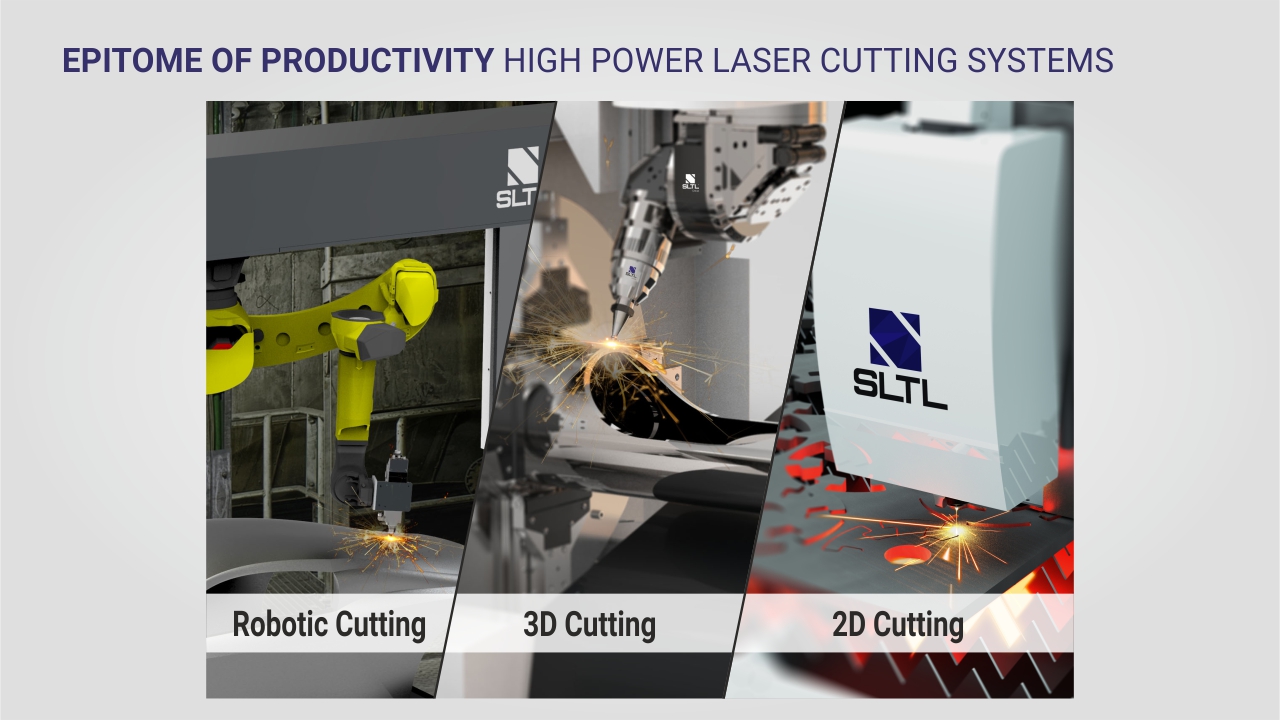 High power laser cutting system