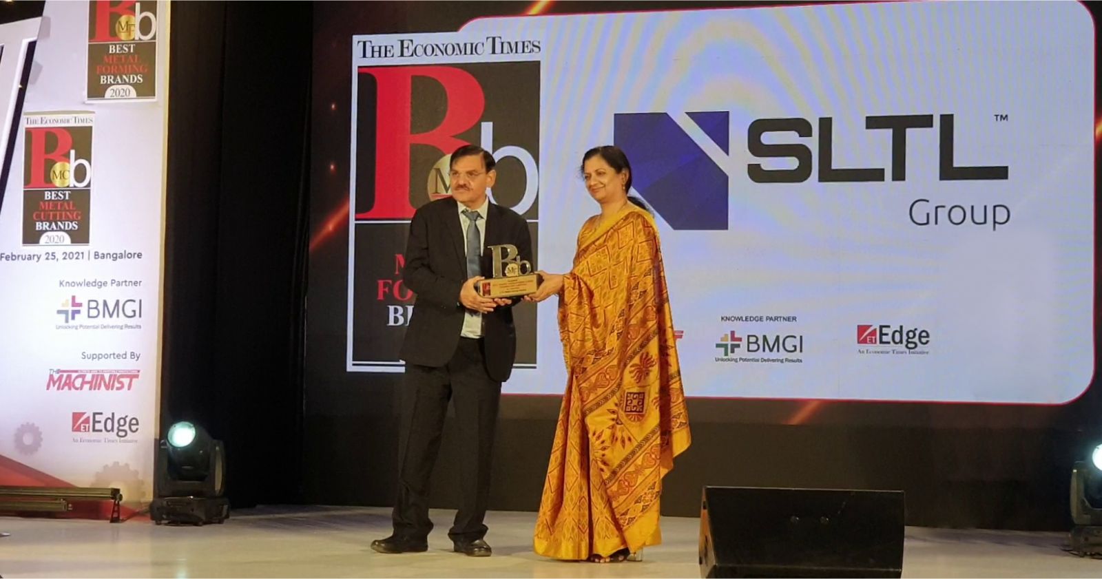 Best Brand Award by ET Economic Times