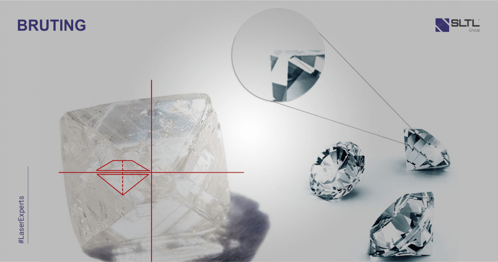diamond Bruting - CVD Laser