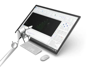 Use of different software in cutting different metals using laser cutting machine