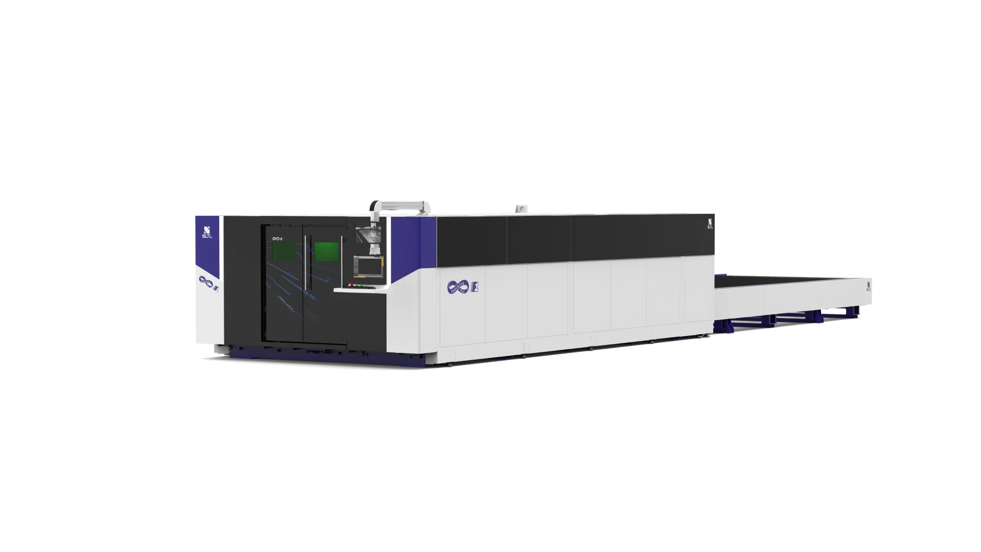 Machine de découpe laser fibre haute puissance jusqu'à 60 kW