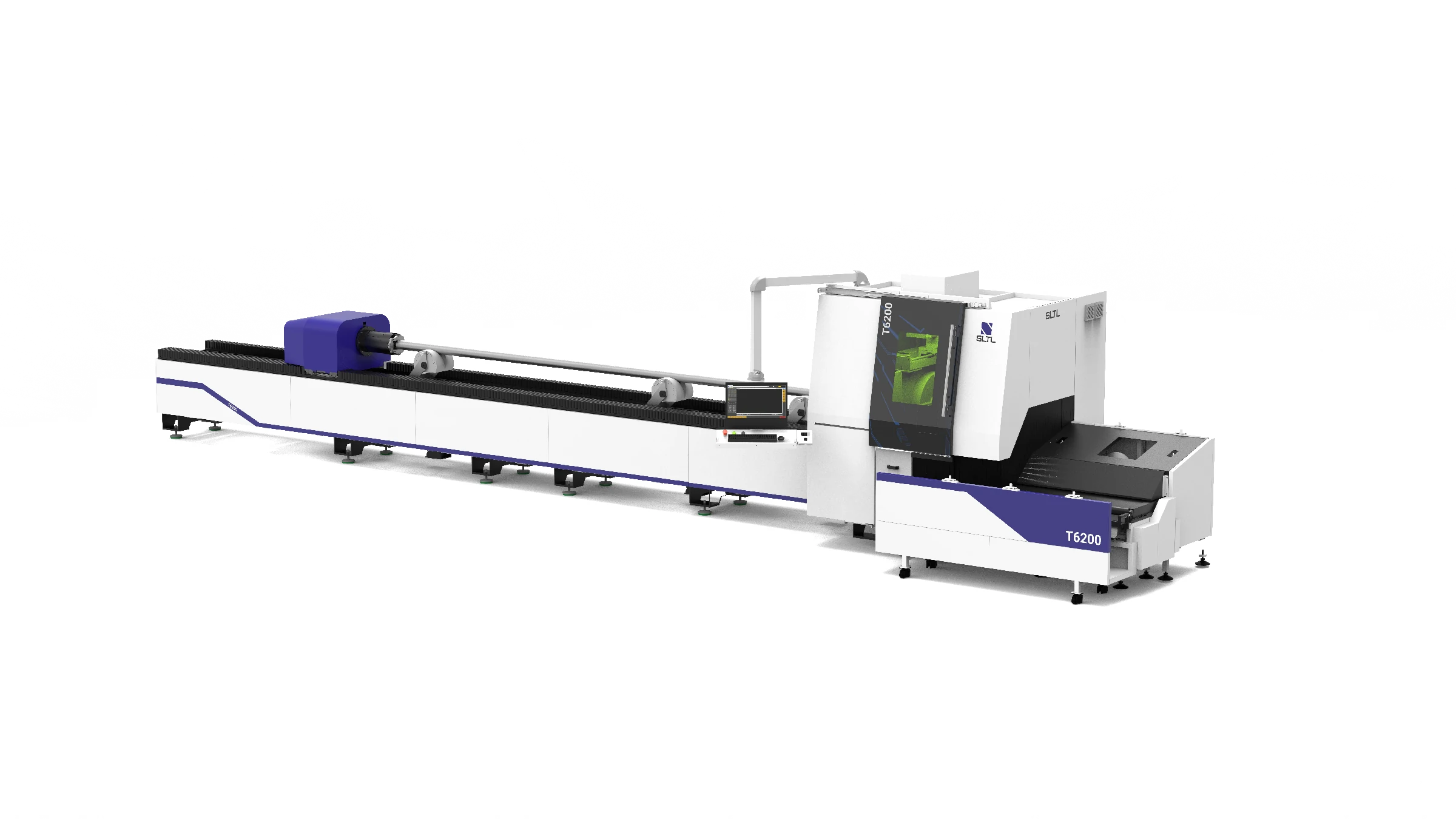 T6200 - Pipe / Tube Cutting Machine with Automation