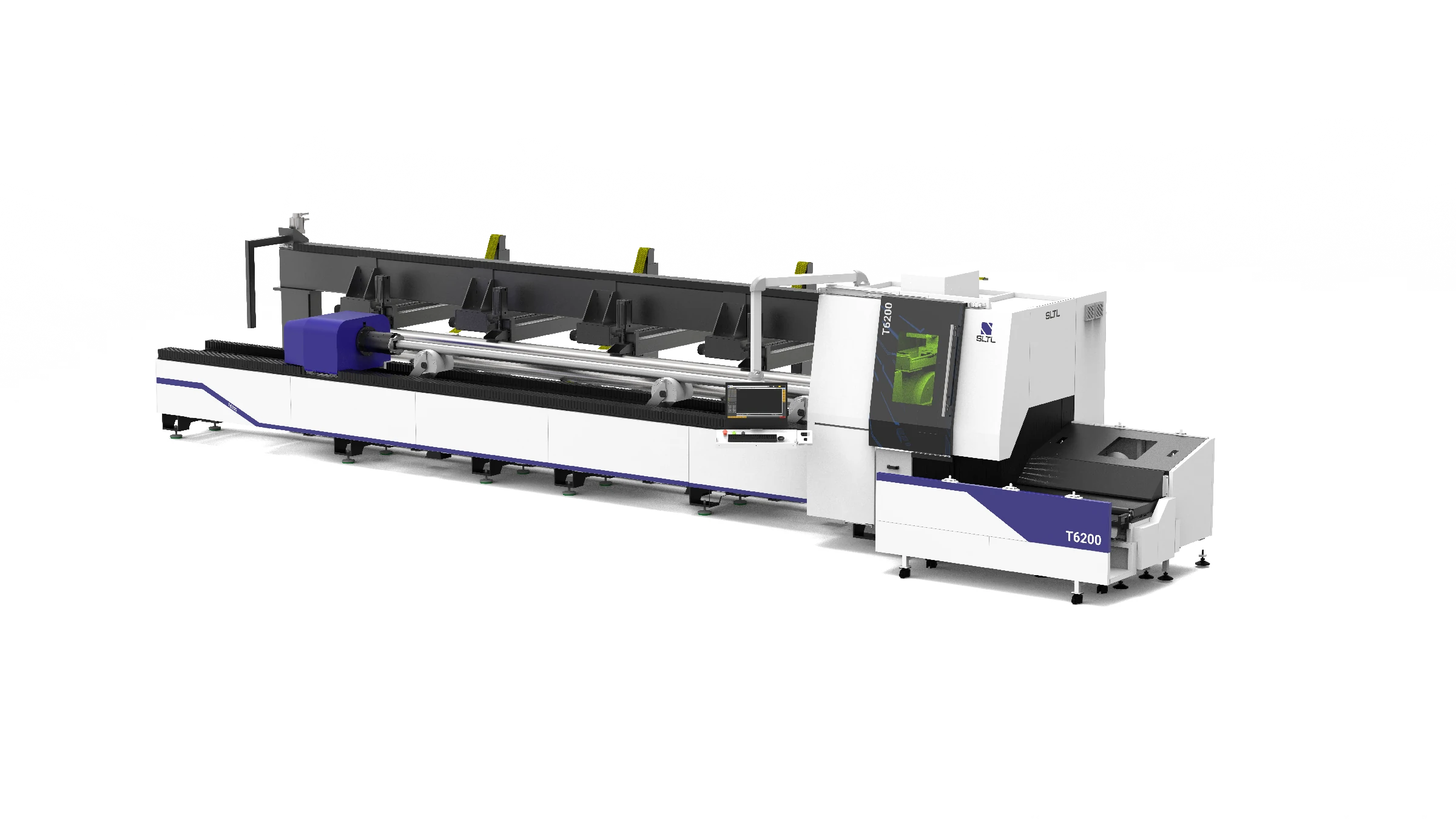 T6200 Tube Cutting Machine with Automation