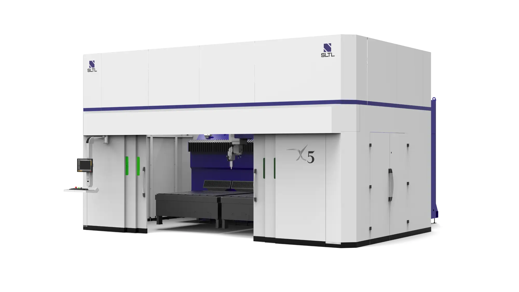 5-Achsen-3D-Faserlaserschneidemaschine