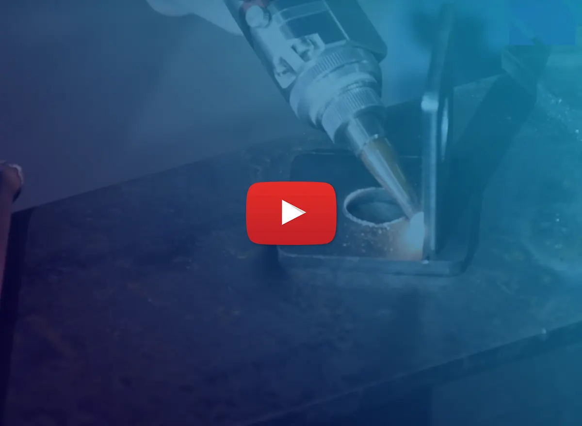 Seamless Welding On All Metals with a Handheld Laser Welding Machine