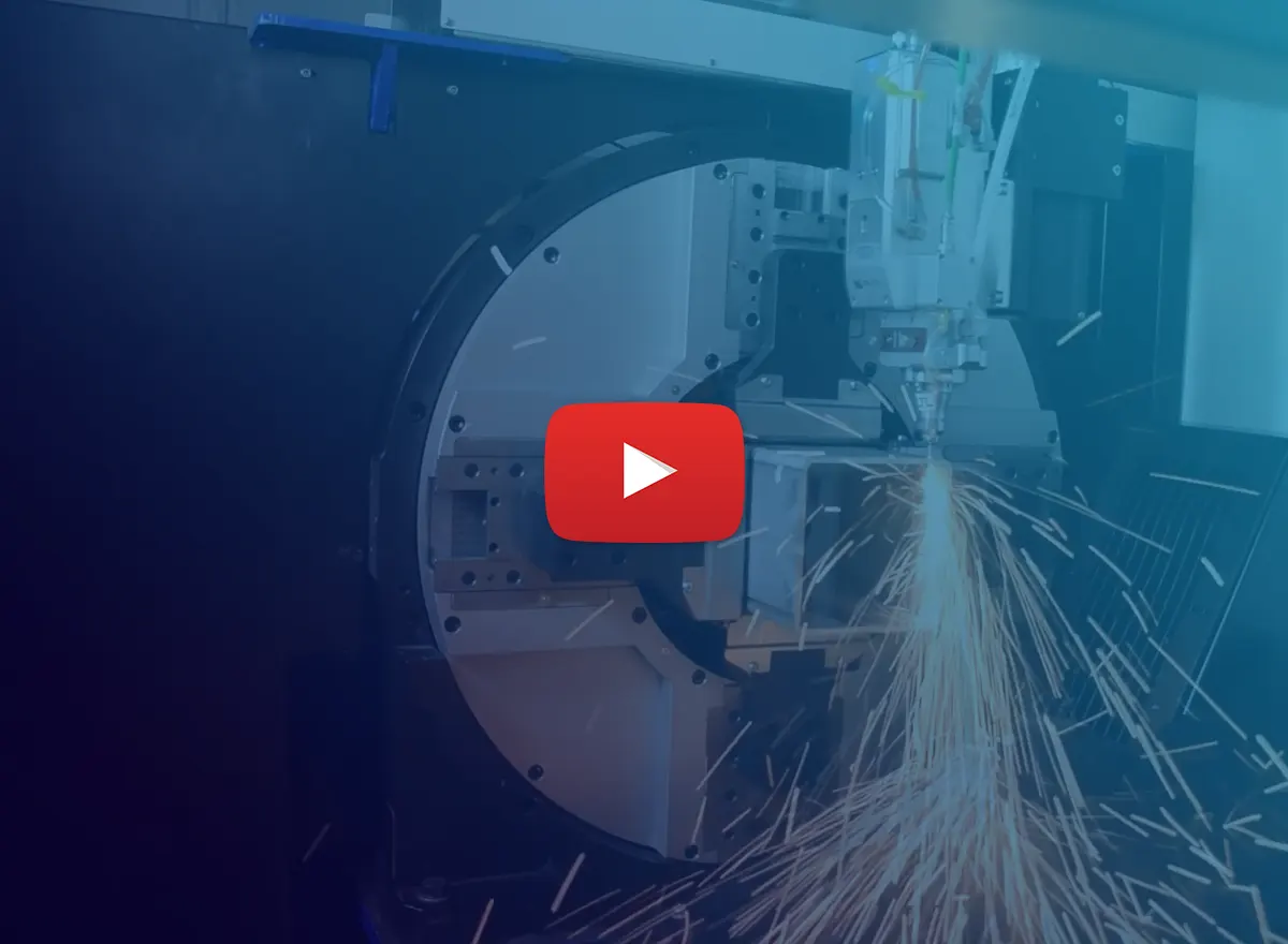 Fiber Laser Tube Cutting Machine for Interior