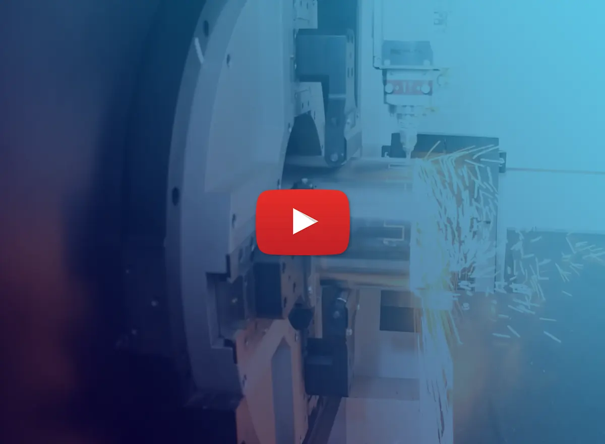 Fiber Laser Tube Cutting Machine for Engineering
