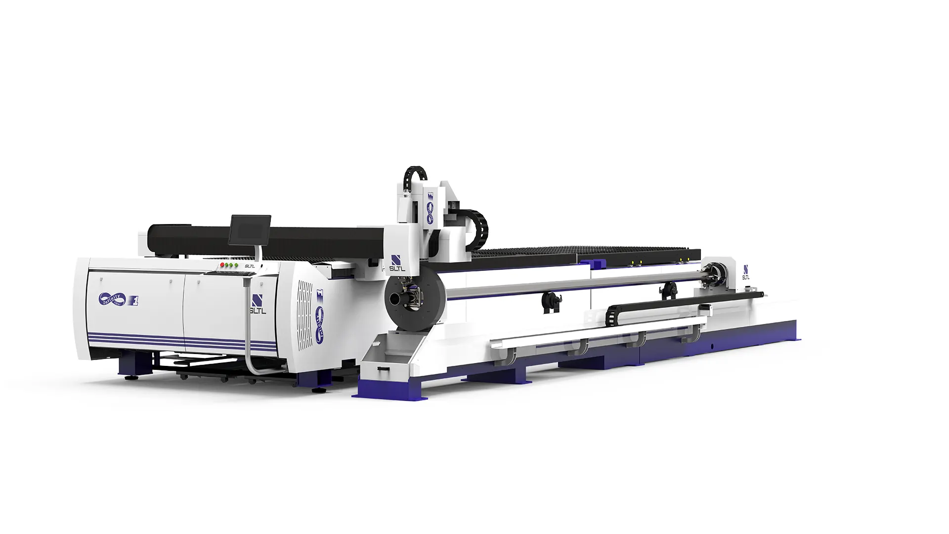 2D Cutting with 6 m Tube cutting & Pallet changer