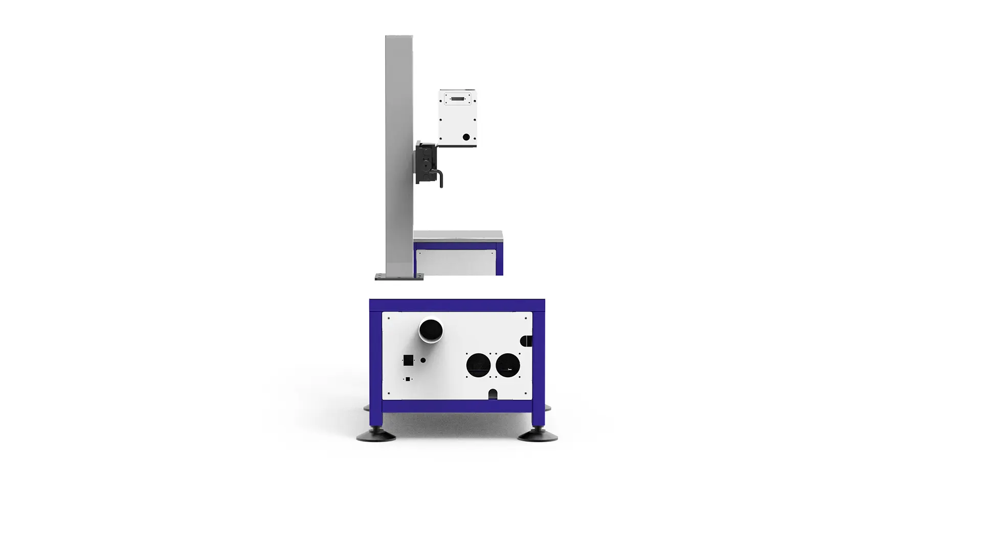 CO2 Laser Marking & Engraving Machine - Back
