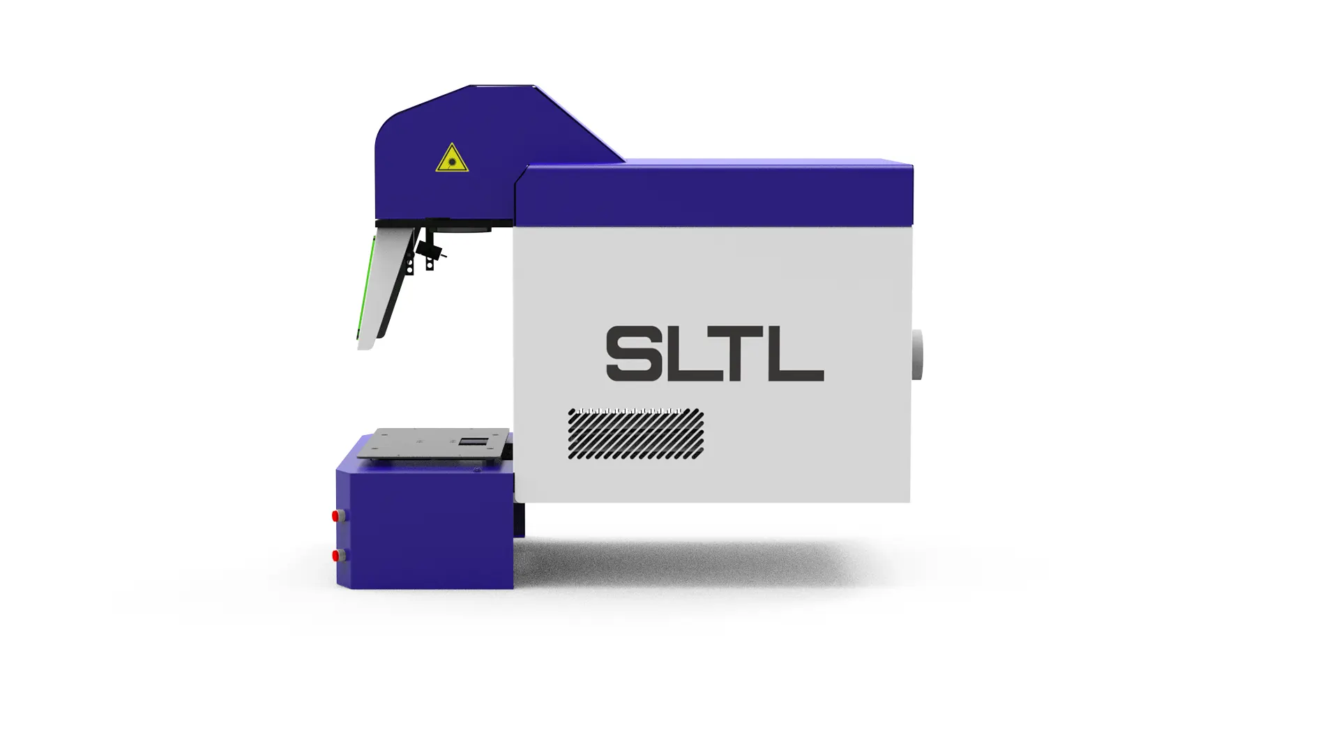 Portable Laser Marking and Engraving Machine - Left