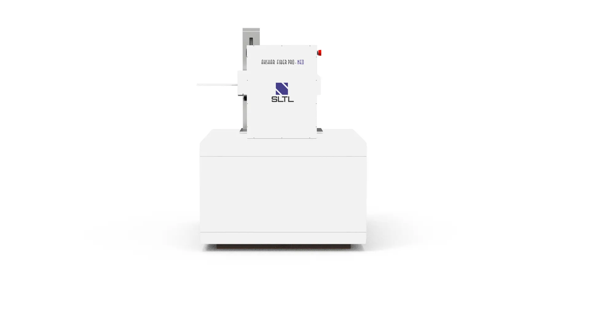 Fiber Laser Marking & Engraving Machine - Left