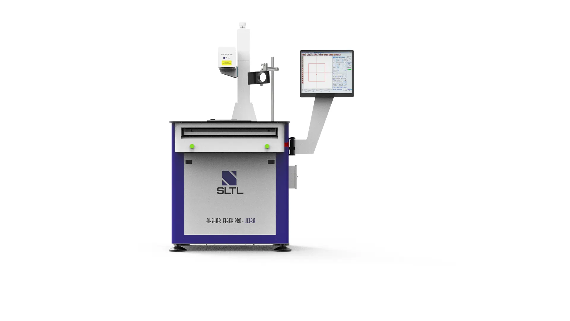 Laser Marking and Engraving Machine - Front