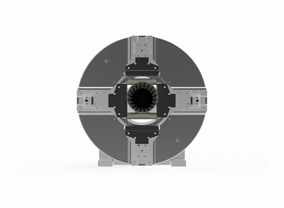 Robust Chuck with Integrated Rotary Axis