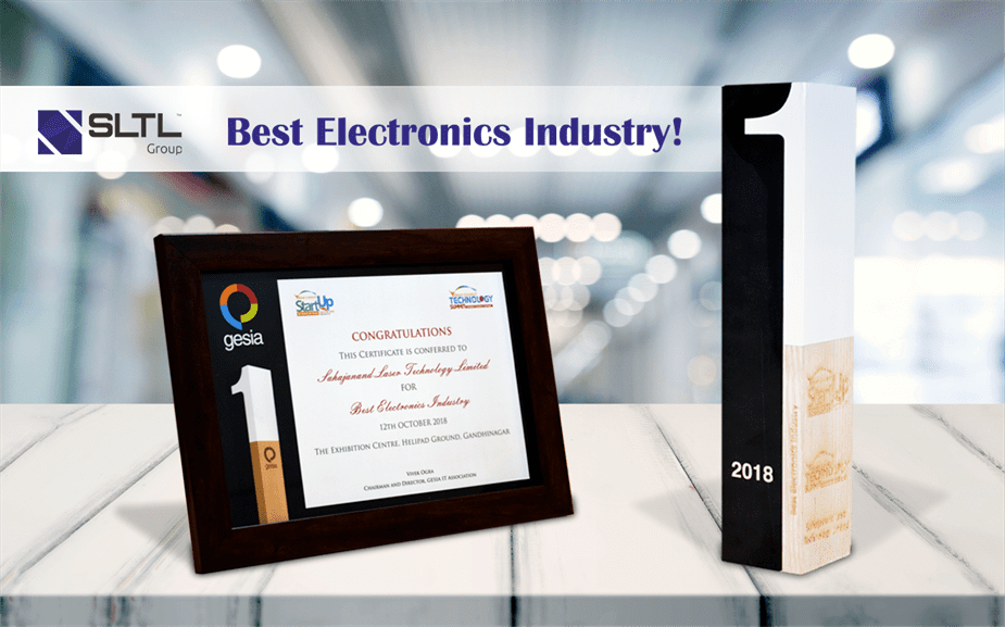 Best Electronics Industry Award – By GESIA