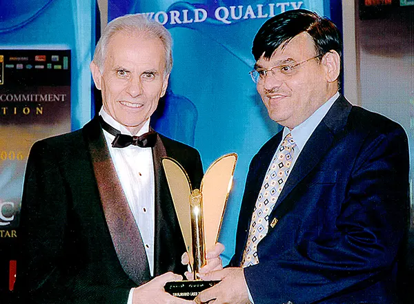 The World Quality Commitments Award_2006