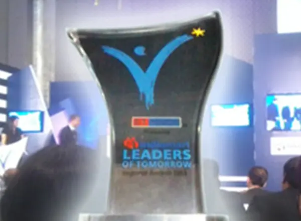 Leaders of Tomorrow Award_ 2013 