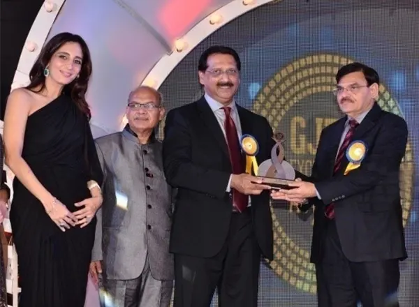 GJTCI Excellence Award_2014