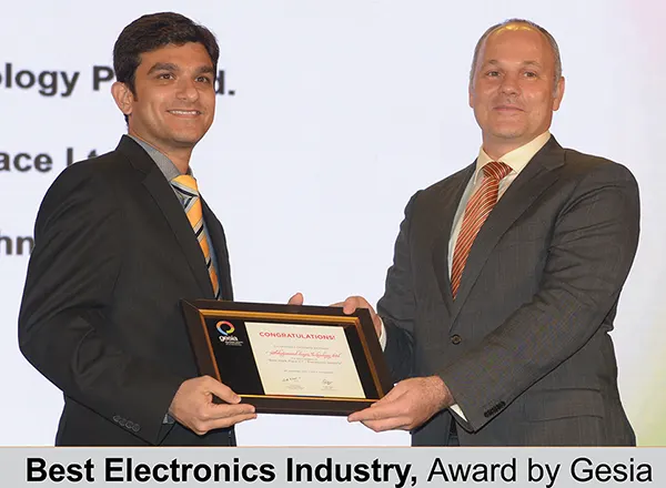 GESIA – Best Electronics Industry Award_2016