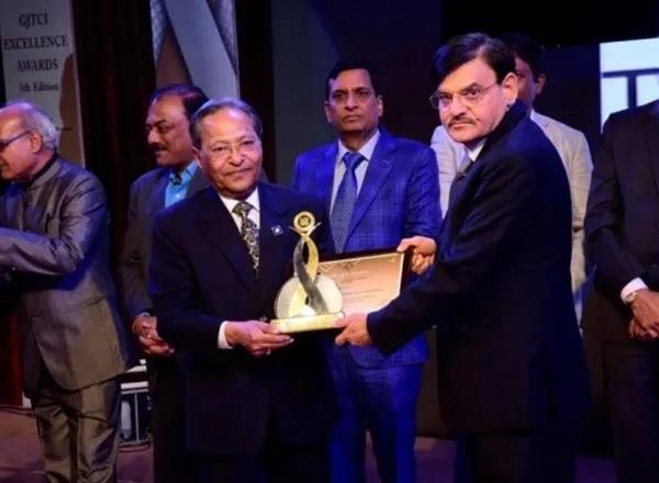 GJTCI Excellence Award_2018