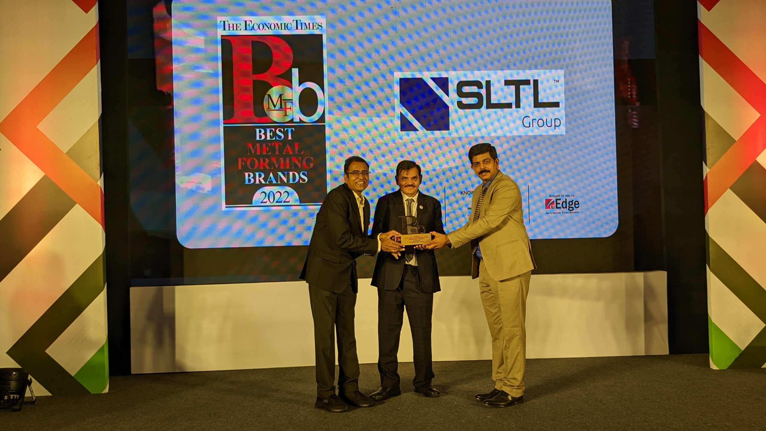 SLTL Group Awarded the Best Brand Award 2022 by The Economic Times