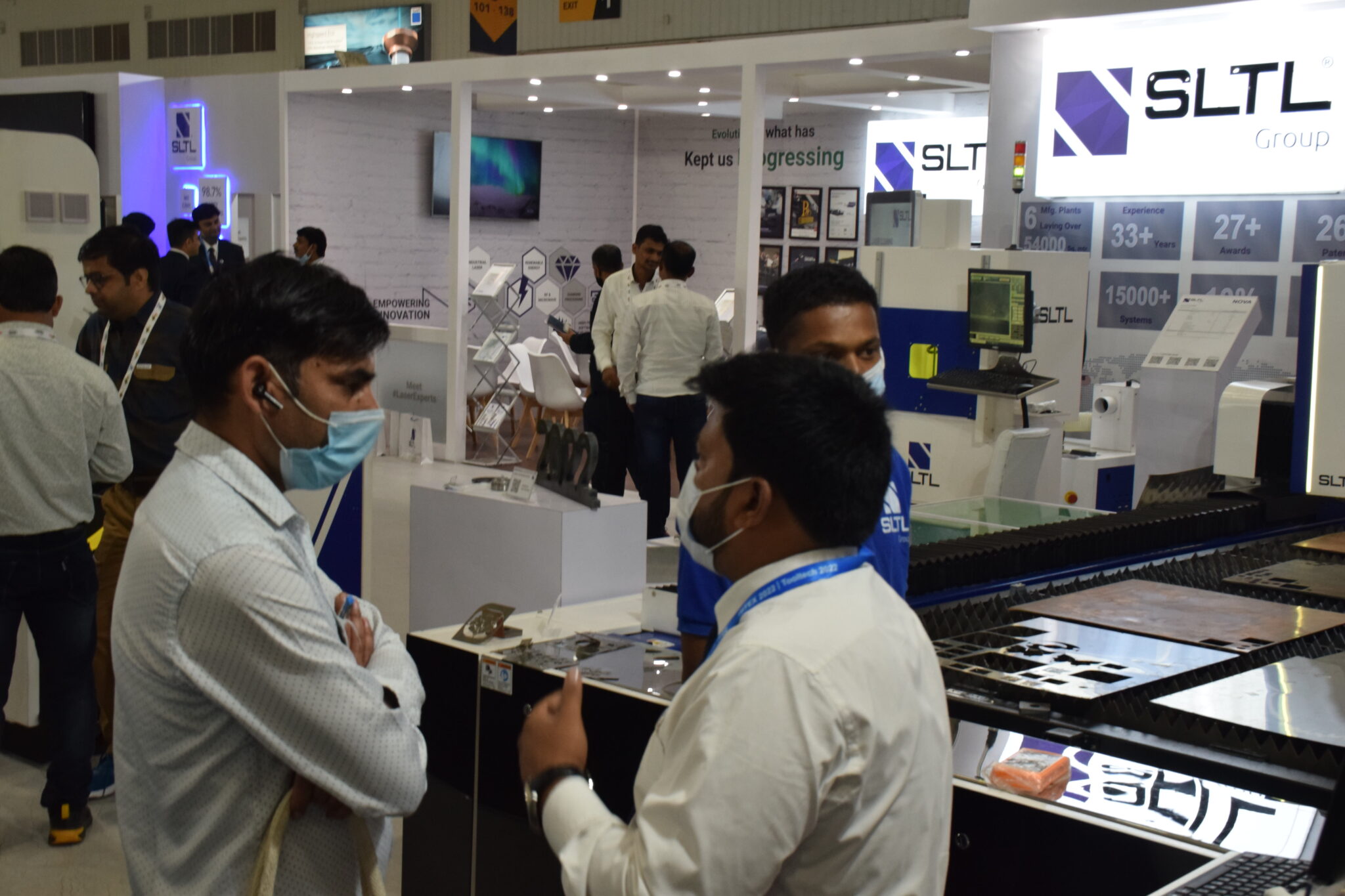 PUNE MACHINE TOOLS SHOW 2023 SLTL Group®