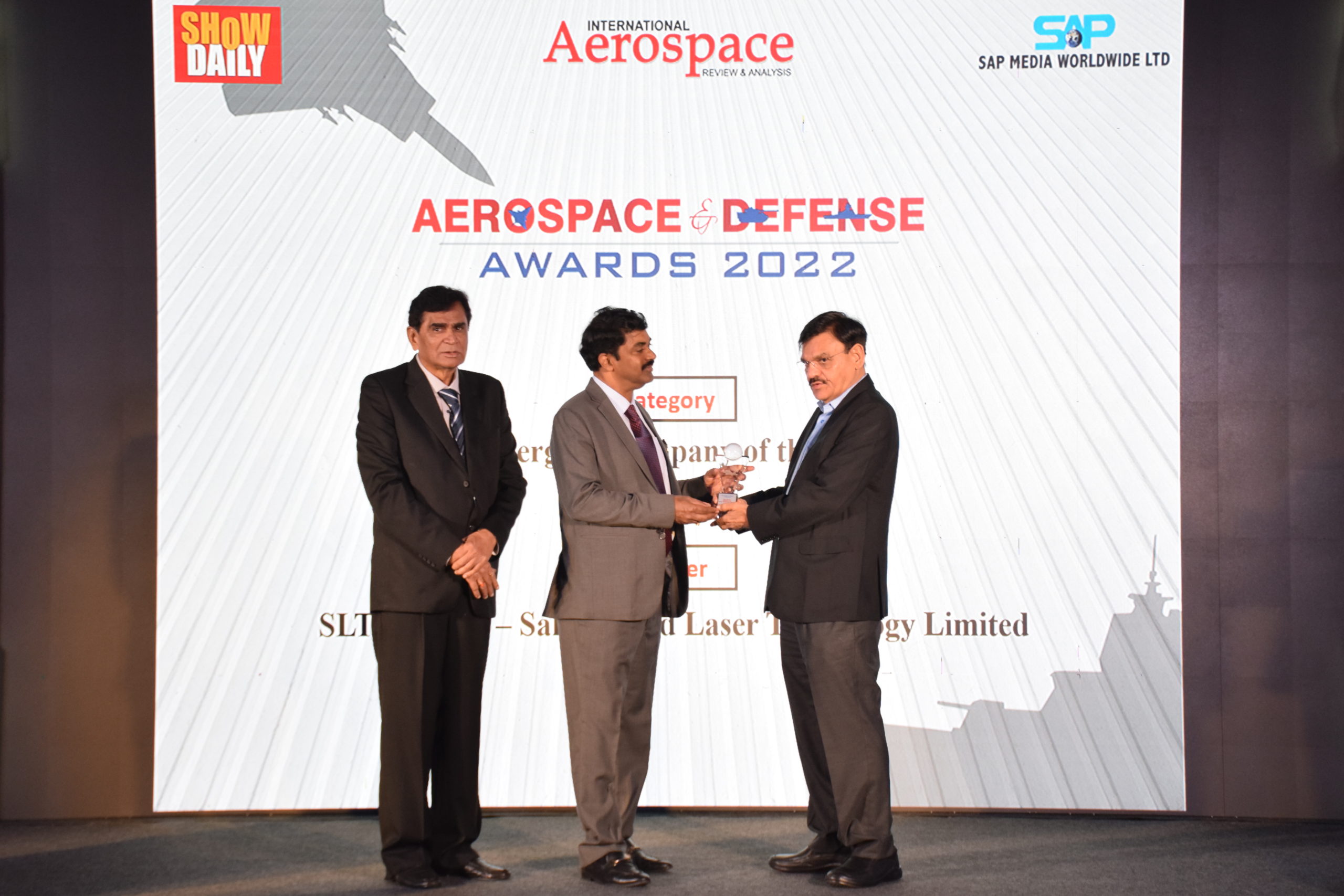 Emerging Company of the Year Award for Defence & Aerospace
