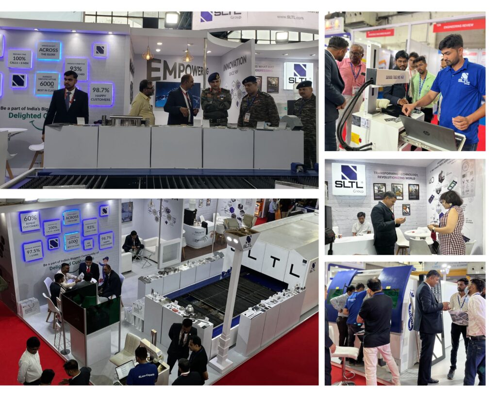 Infinity and Beyond: SLTL Group Brings the Heat to the Pune Machine Tools Show 2023!