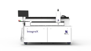 Fiber laser cutting machine IntegreX front view