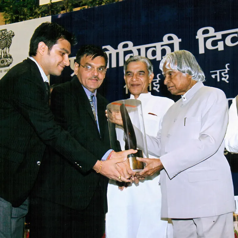 Premio Nacional al Esfuerzo I+D en la Industria 2008