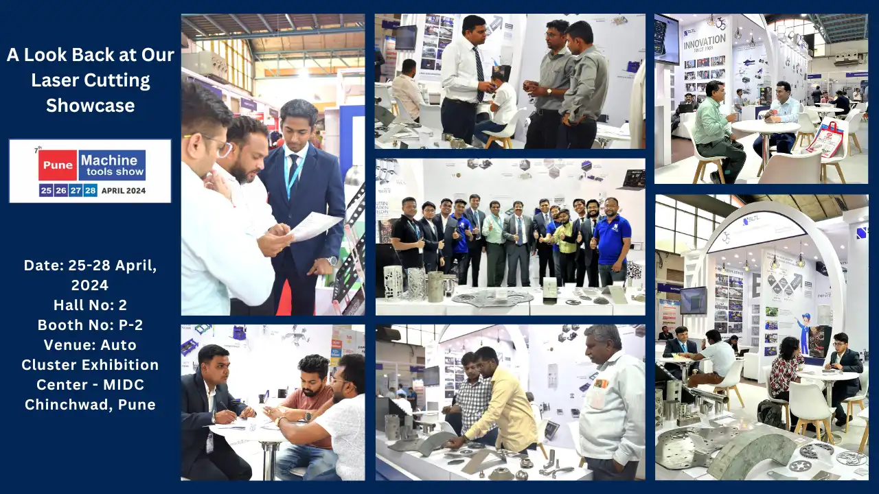 SLTL Group Made Great Strides in Growth and Innovation at Pune Machine Tool 2024