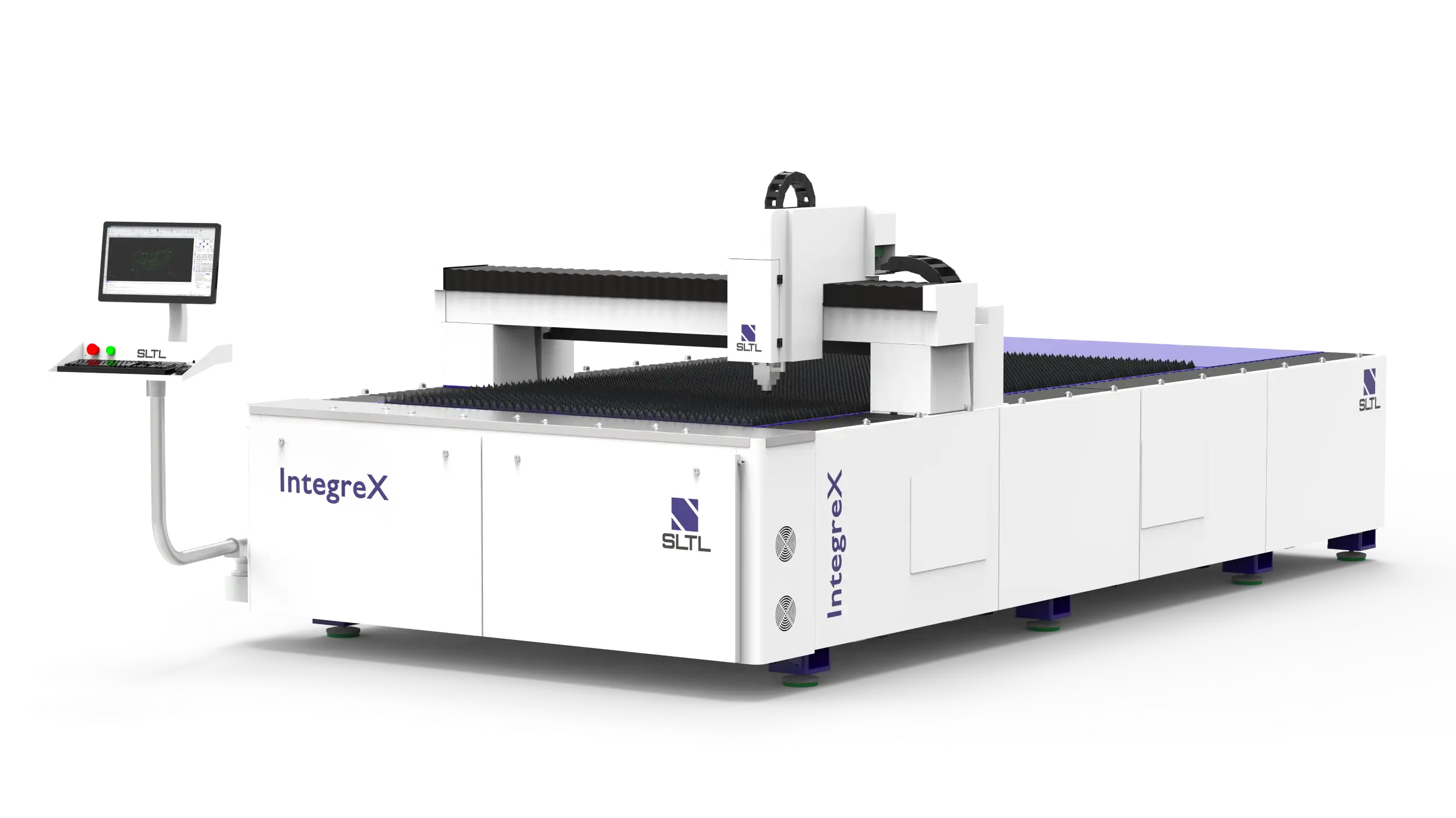 IntegreX - Metal Laser Cutting Machine