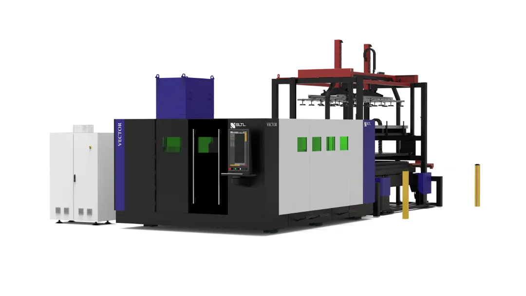 2D Fiber Laser Cutting Machine