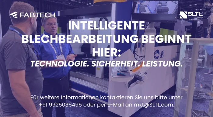 Intelligente Blechbearbeitung beginnt hier: Technologie. Sicherheit. Leistung.