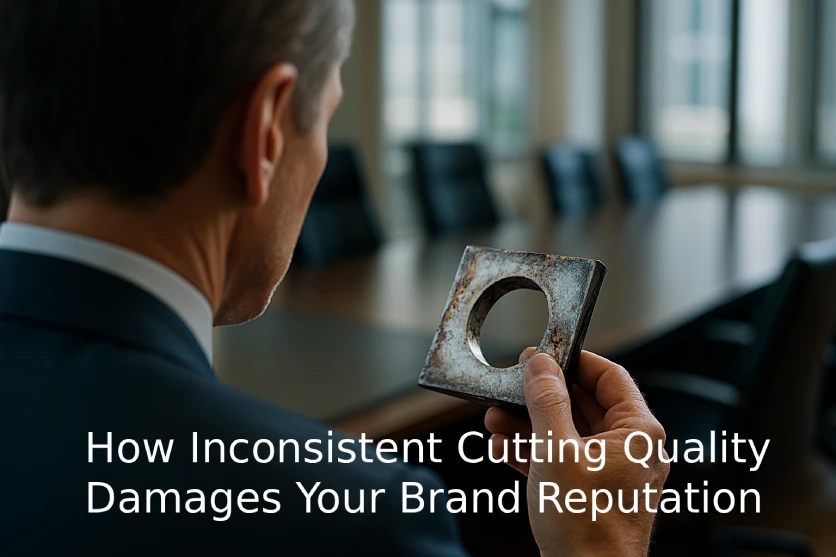 How Inconsistent Cutting Quality Damages Your Brand Reputation