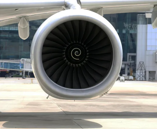 Aeroplan engine manufacturing by SLTL laser cutting machine