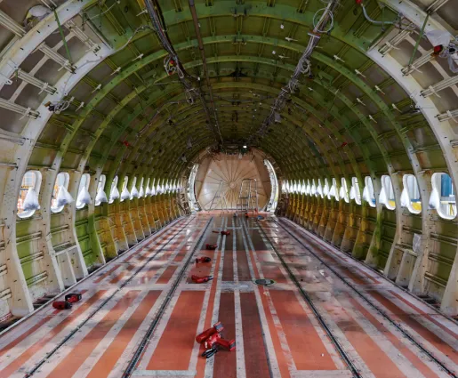 Aerospace infrastructure manufacturing