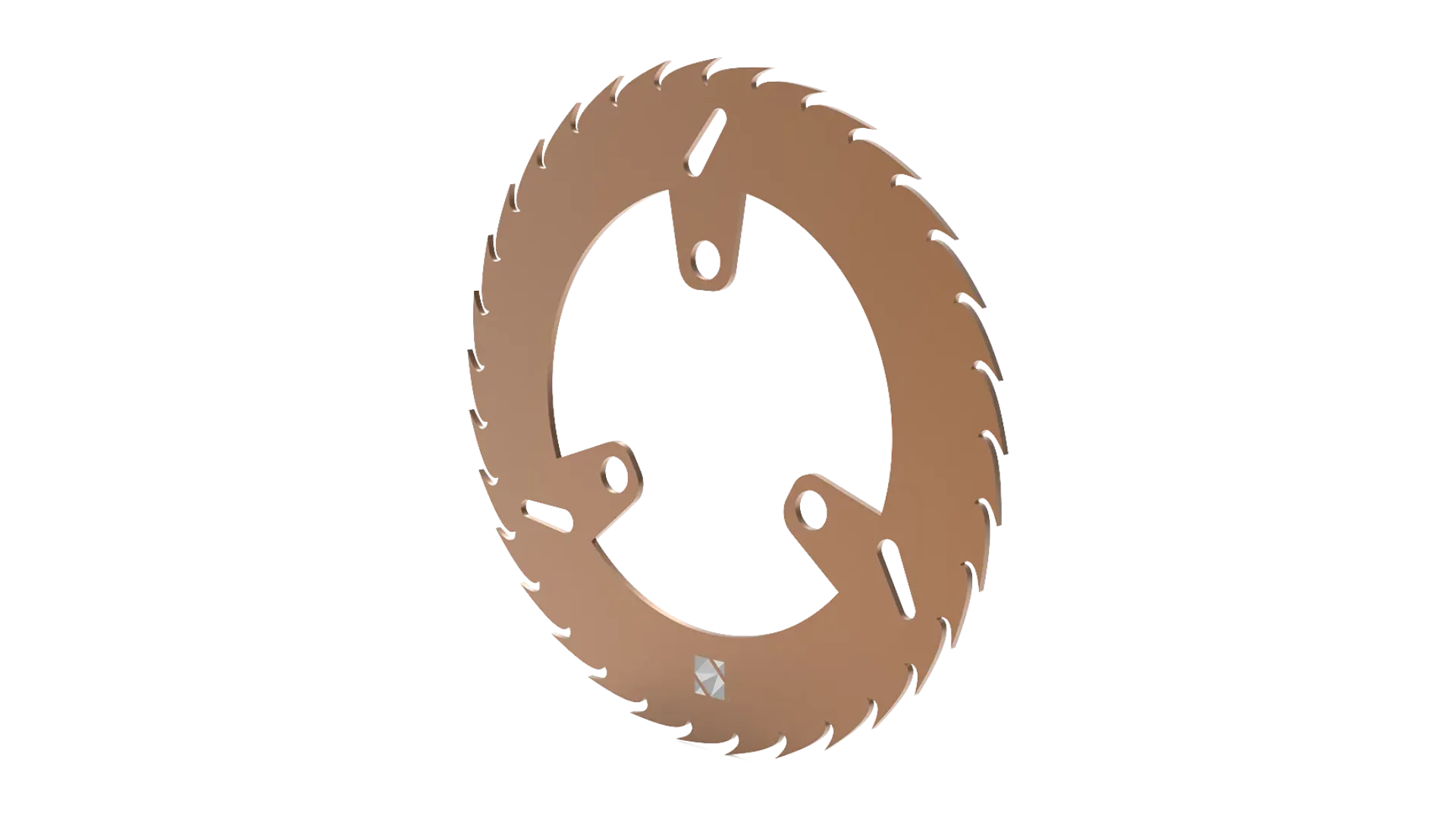 Copper metal cutting using SLTL laser cutting machine