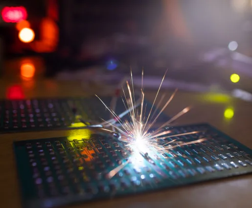 Micro welding using SLTL laser solutions