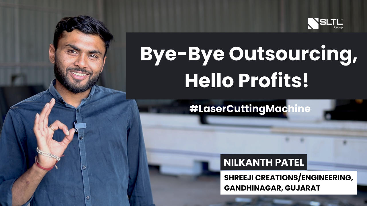 Shreeji Engineering’s Transformation with SLTL Group’s Dual Pallet Prime 3kW Laser Cutting Machine