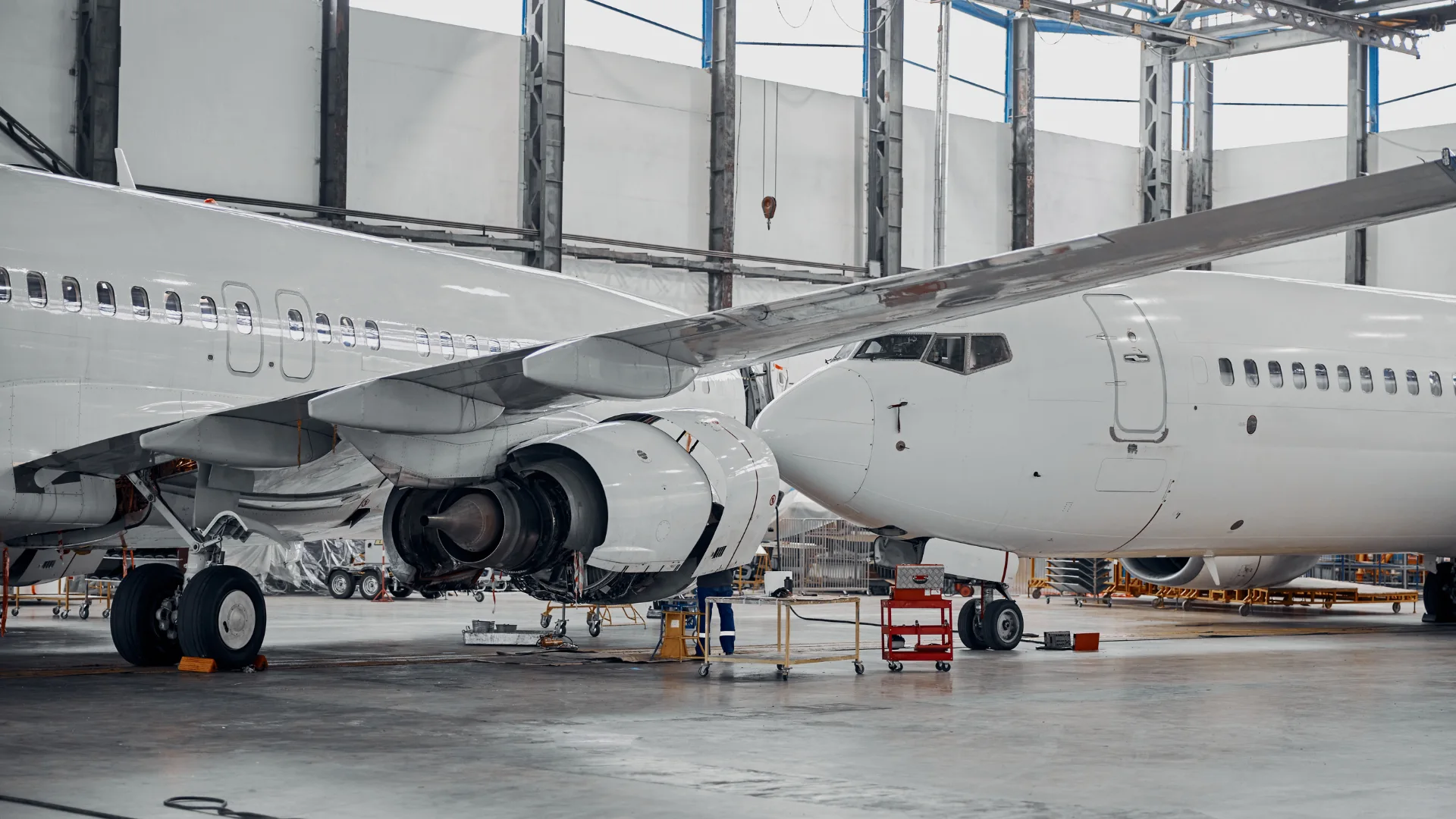 Use of laser solutions in aerospace manufacturing