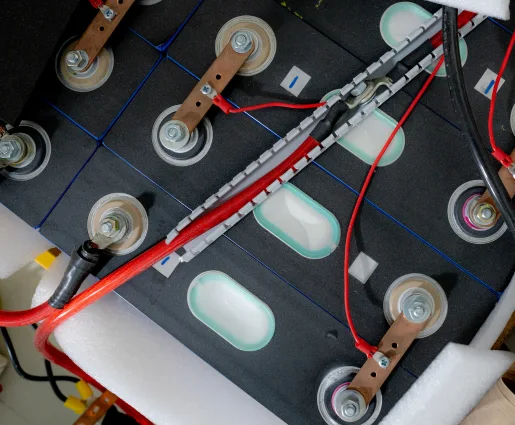 Battery encloser manufactured using SLTL laser solution