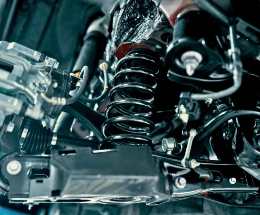 Car suspension manufacturing using SLTL laser solutions