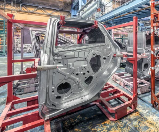 Cars panel manufacturing using SLTL laser solutions