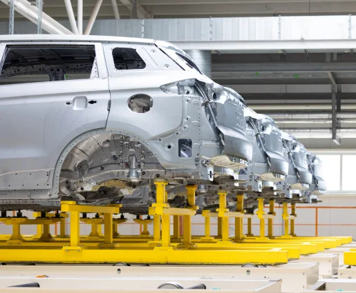 Chassis and Frame manufacturing of a car using SLTL laser solutions