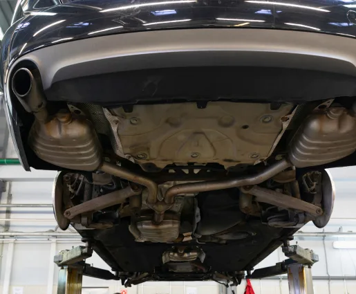 Exhaust System manufacturing of a car using SLTL laser solutions