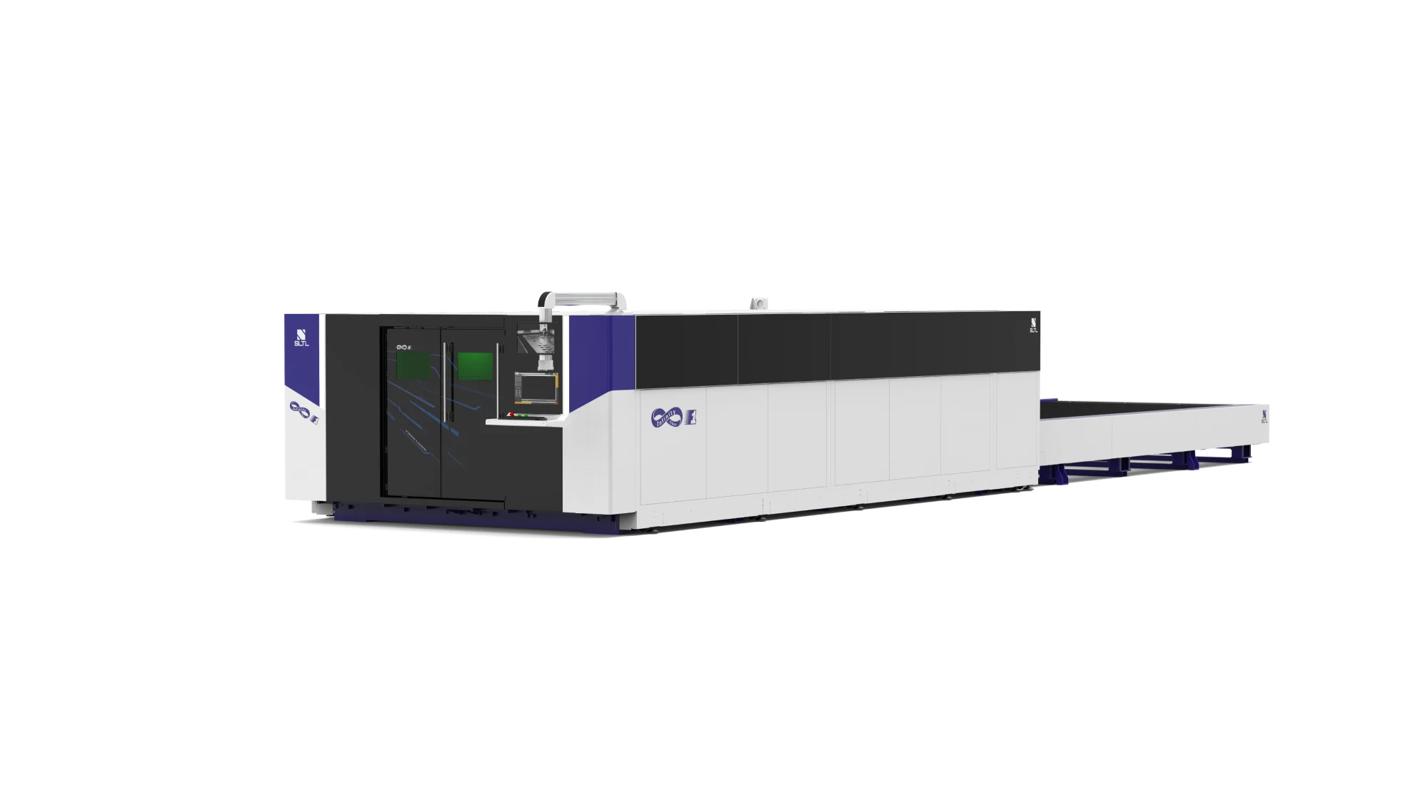 High Power Laser Cutting Machine for Sheet Metal