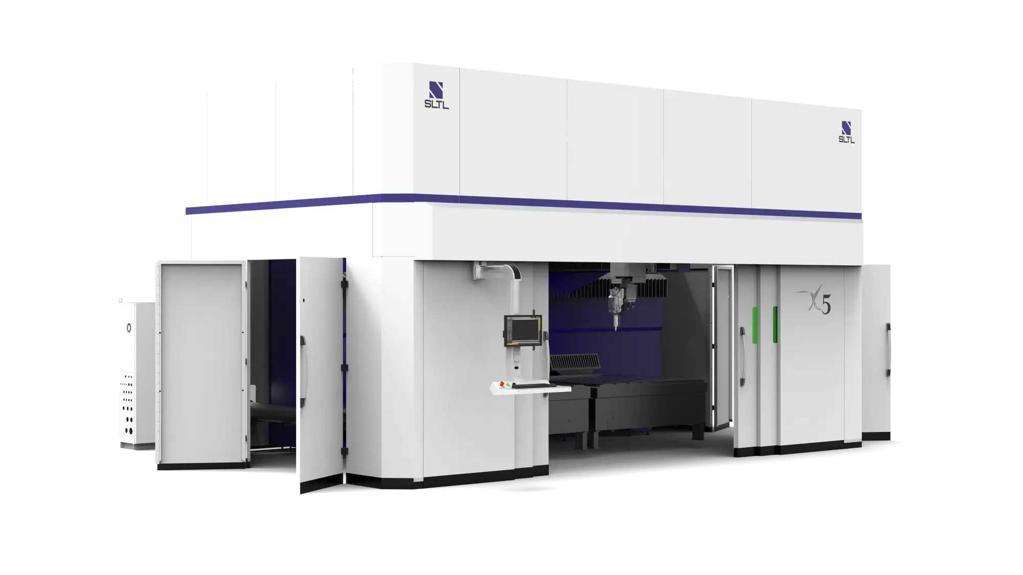 5 Axis 3D laser Cutting Machine