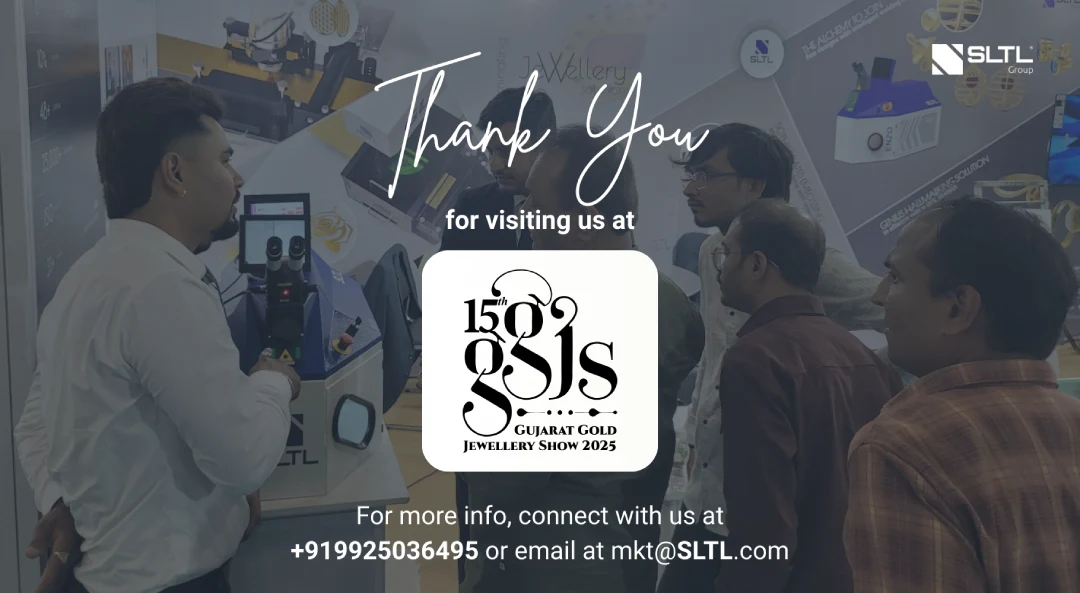SLTL Group Concludes a Successful Showcase at GGJS 2025, Inspiring the Future of Jewellery Manufacturing with Laser Technology