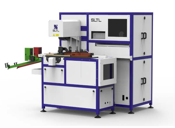 Piston Ring Laser Marking Machine by SLTL