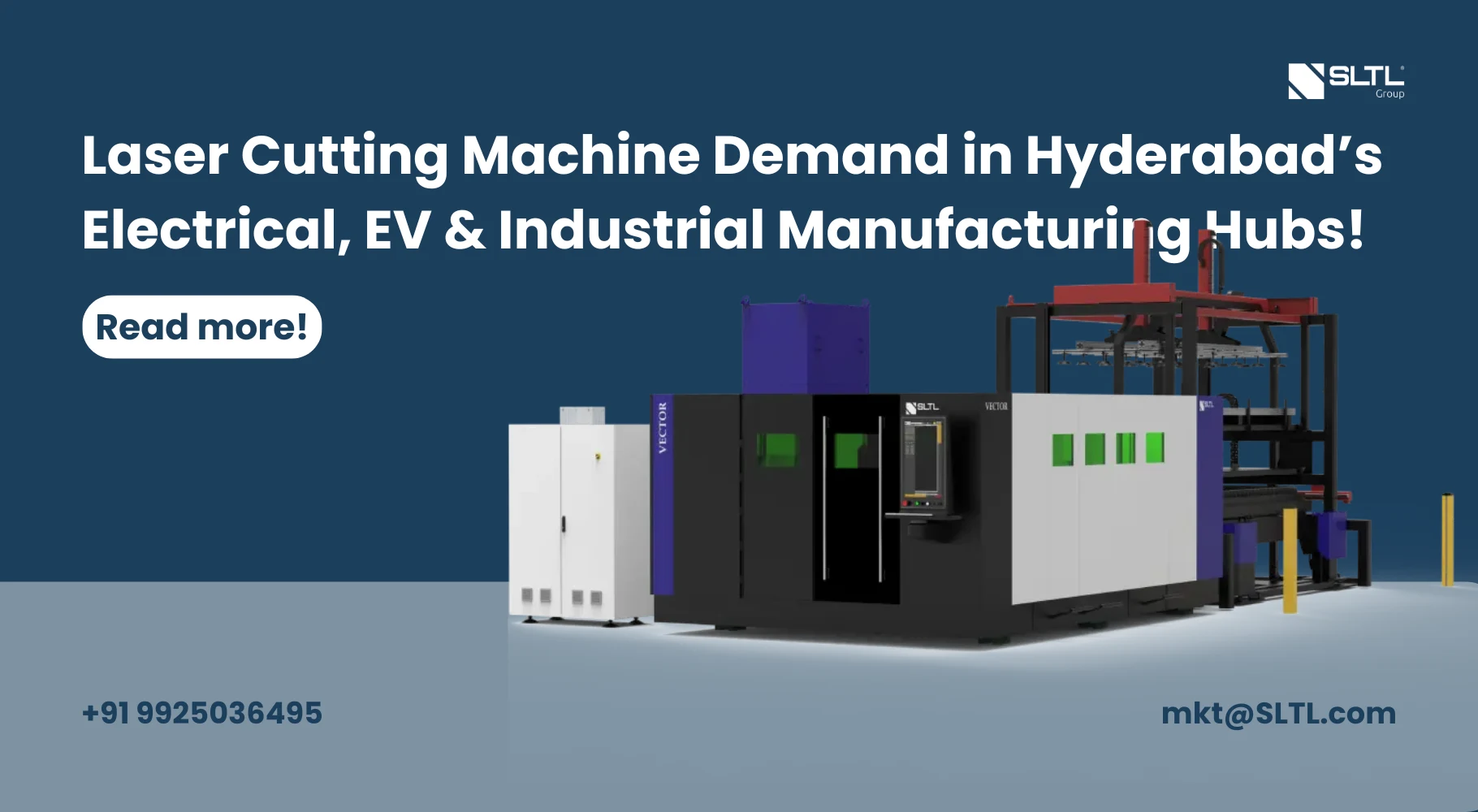 Laser Cutting Machine Demand in Hyderabad’s Electrical, EV & Industrial Manufacturing Hubs | SLTL in Medchal & Balanagar Industrial Areas